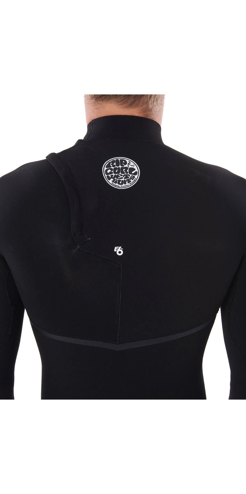 Black 4/3mm Zip Free Wetsuit I31321