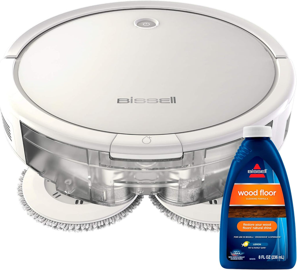 2-in-1 Wet Mop and Dry Robot Vacuum with Structured Navigation U3439