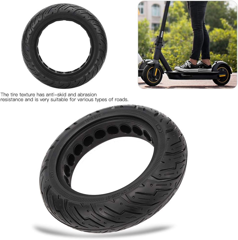 10x2.50C Black Electric Scooter Replacement Tire Pack of 2 C294751