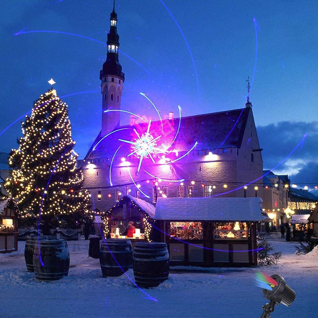 Christmas Projection Light Waterproof IP65 with Remote P166