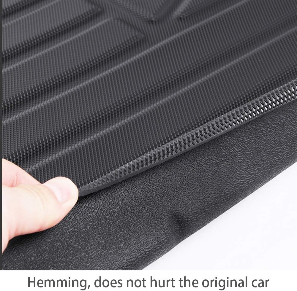 Black Heavy Duty Rubber Cargo Liner for Mercedes-Benz GLE-Class M7819