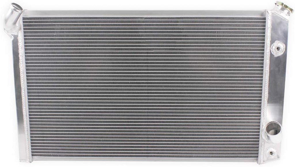 Aluminum Radiator for Chevy Silverado Suburban Tahoe GMC Yukon 1500 2500 Hummer H2 6.0 V8 I458