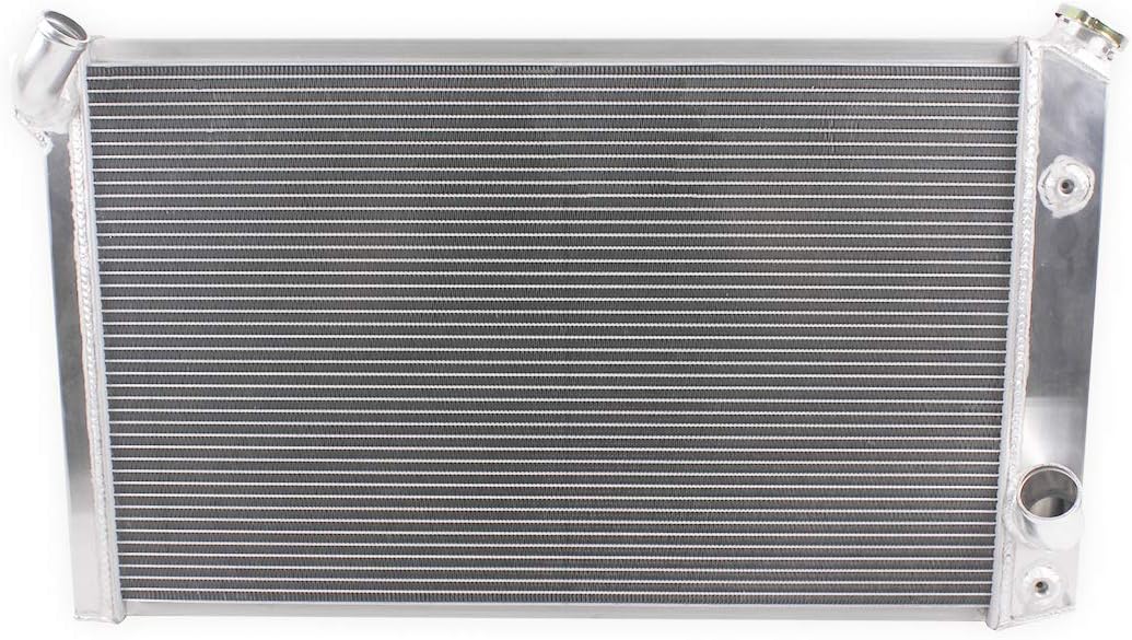 Aluminum Radiator for Chevy Silverado Suburban Tahoe GMC Yukon 1500 2500 Hummer H2 6.0 V8 I458