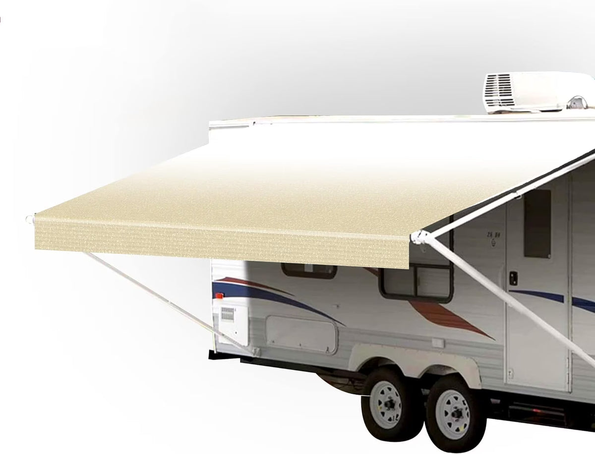 RV Awning Fabric Replacement 9' Camel Fade S96230