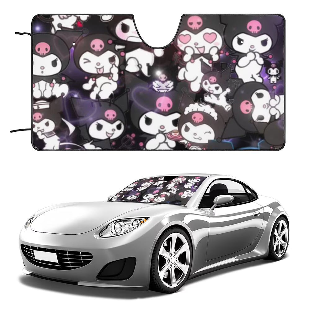 Foldable Reflective Car Windshield Sun Visor Cover H5982