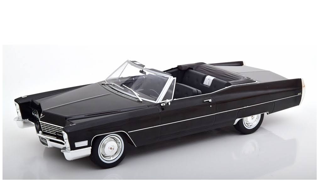 1/18 Cadillac DeVille Convertible 1967 U85083