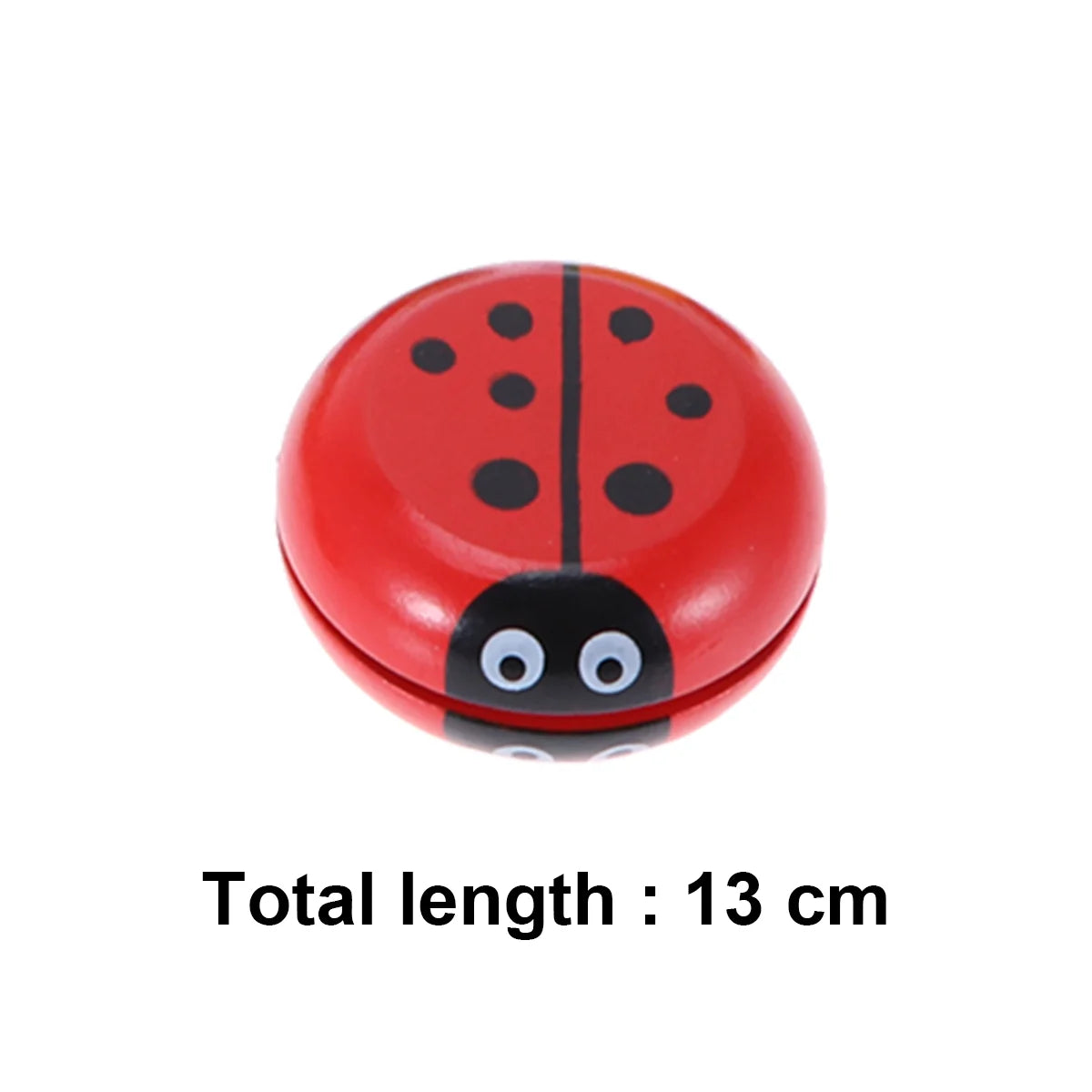 10pcs Wooden Yoyo Toys E78814