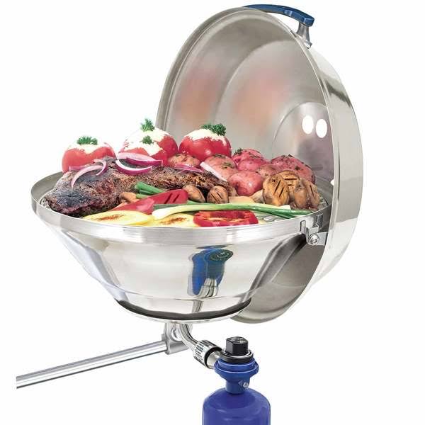 Magma Marine Kettle 17 Party Size Gas Grill w/Hinged Lid C781