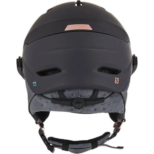 Black/Rose Gold Helmet V995