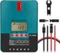 MPPT Solar Charge Controller Kit, 100V 40 Amp, with Extension Cable and Assembly Tool L93219