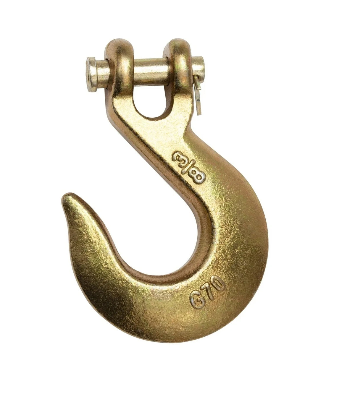 3/8" Clevis Slip Hook (4 Pack) Grade 70 Tow Chain Hook Y166