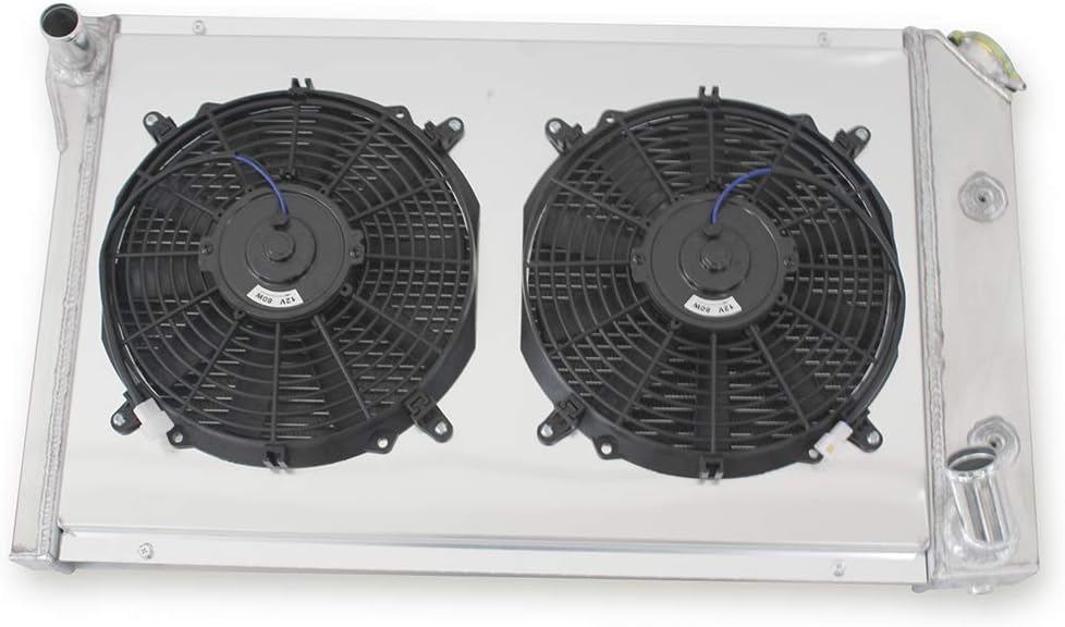 Aluminum Radiator for Chevy Silverado Suburban Tahoe GMC Yukon 1500 2500 Hummer H2 6.0 V8 I458