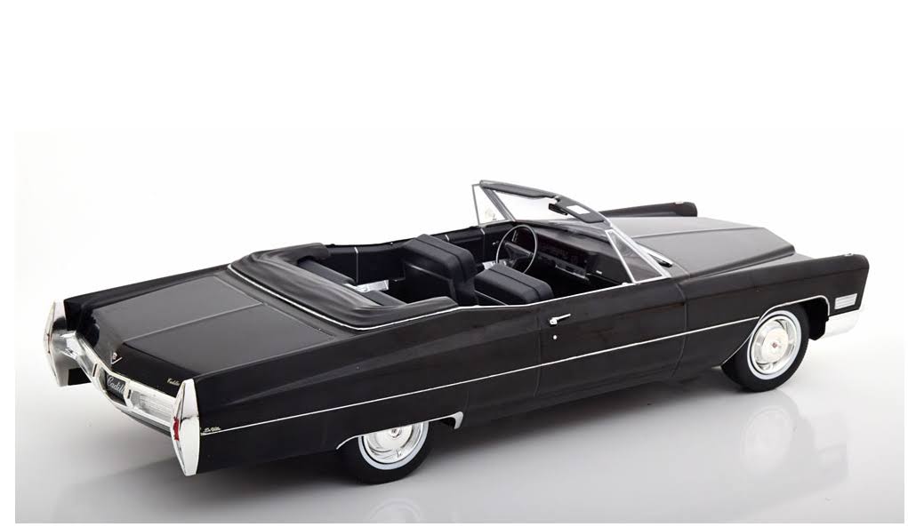 1/18 Cadillac DeVille Convertible 1967 U85083
