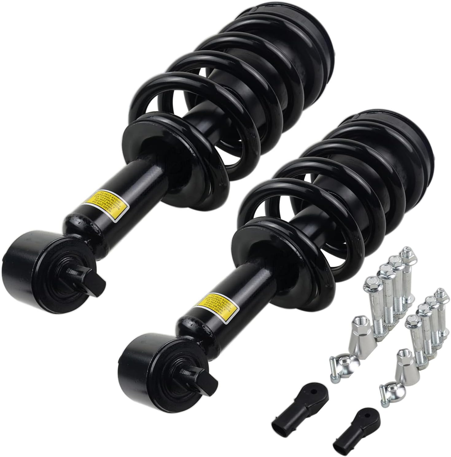 2 PCS Front Shock Strut Absorber with Sensor X772513
