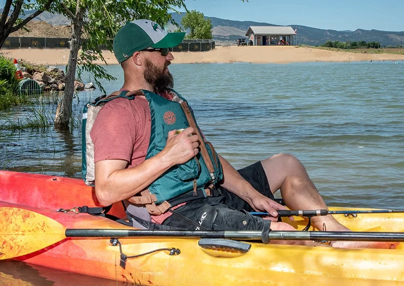 Forest Green Life Jacket R8743