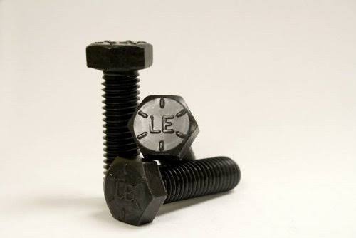 1/2-13 x 4 1/2 Grade 8 Hex Cap Screw Plain B312375