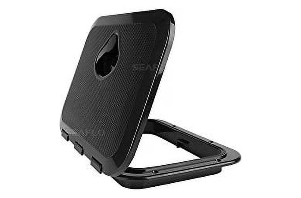 Marine Boat Deck Access Hatch & LID Black G8002