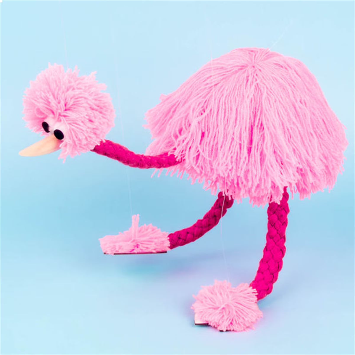 Bird String Puppet Plush Hand Puppet E8375