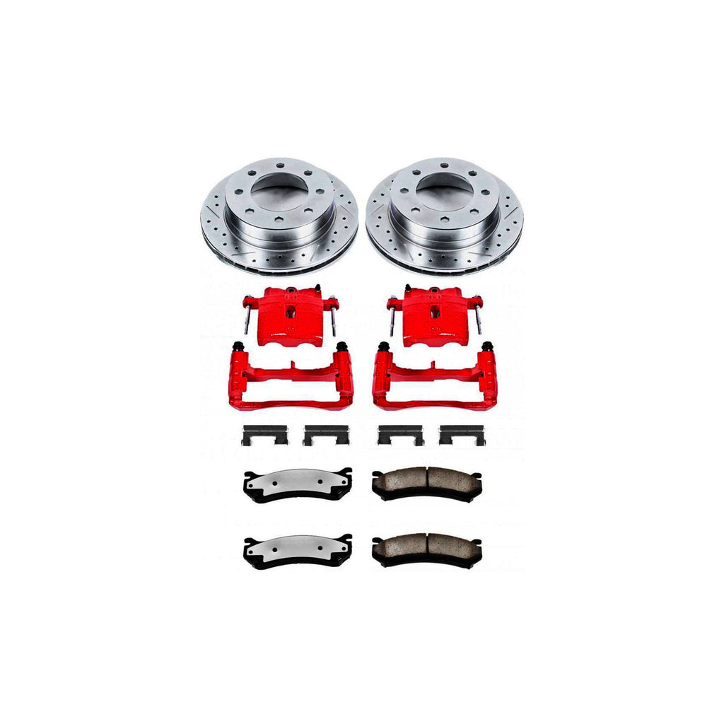 Rear Z36 Truck and Tow Brake Kit with Calipers F526489