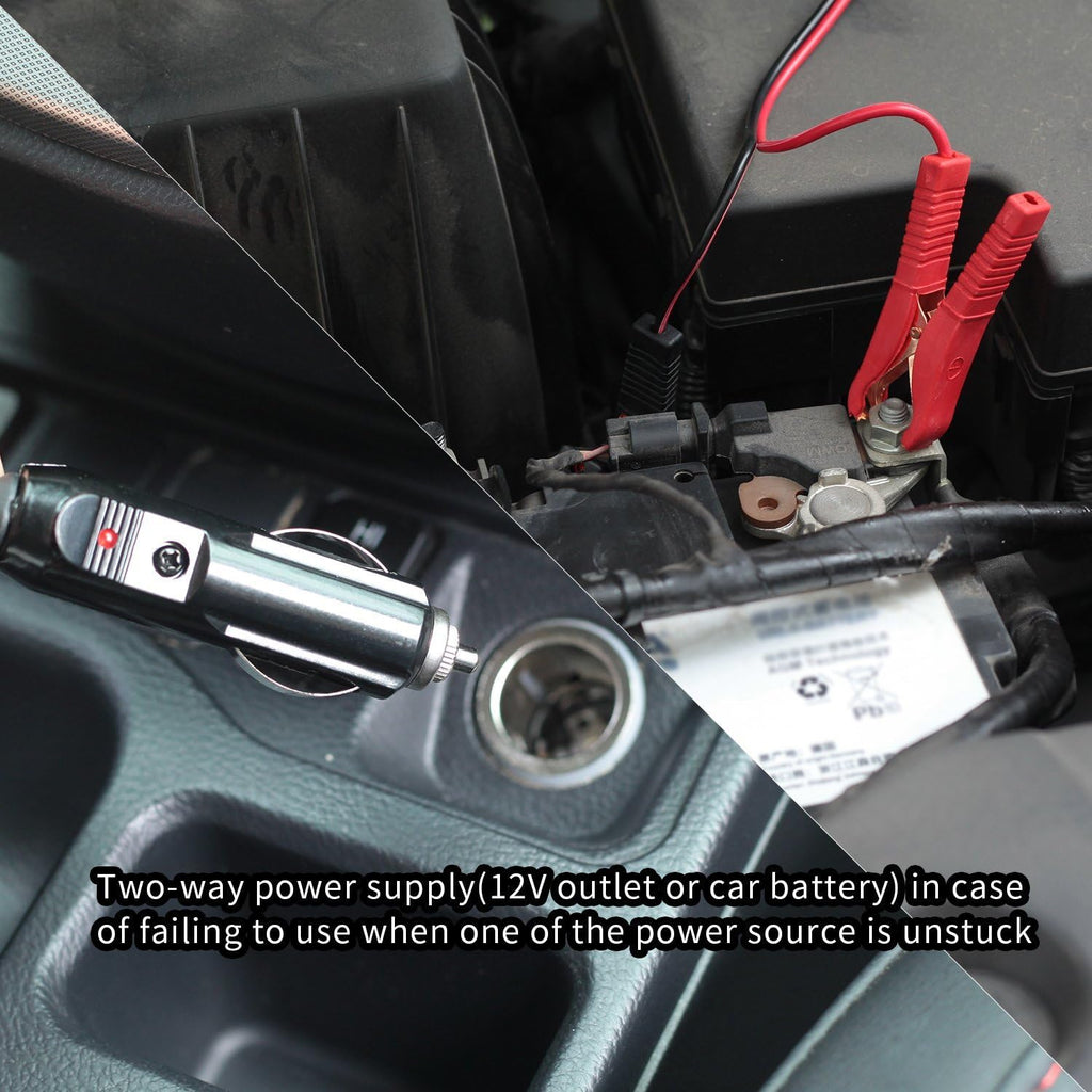 Electric Car Floor Jack 5 Ton 12V Scissor Lift Jack Set with Remote Q570