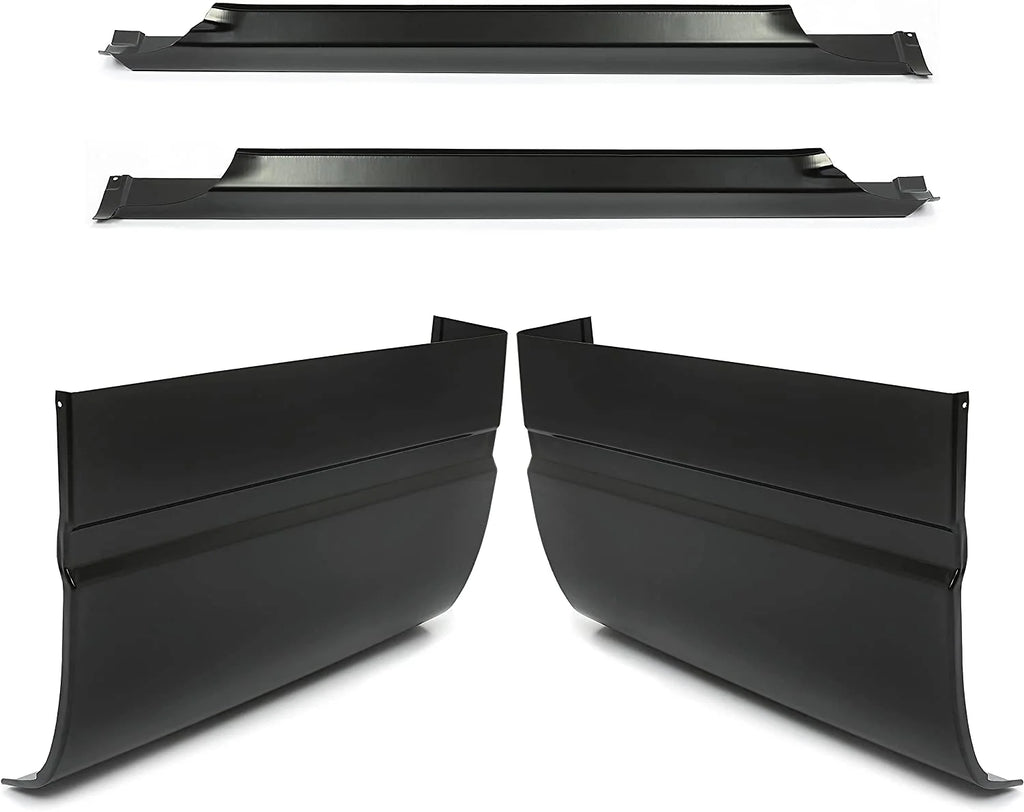 Rocker Panel & Cab Corners Pair Kit Electrophoresis Steel 1.2MM thick E912645
