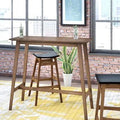 3 Piece Bar Height Dining Set X120