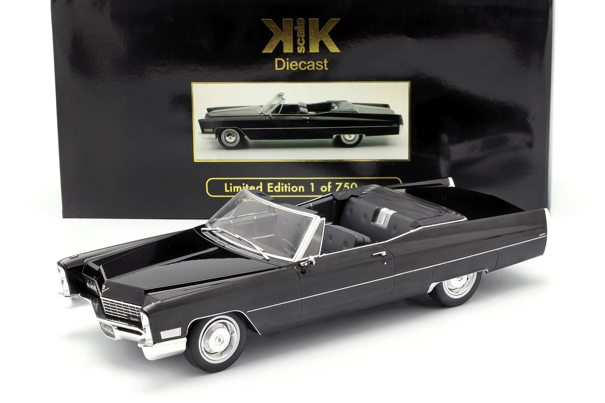 1/18 Cadillac DeVille Convertible 1967 U85083