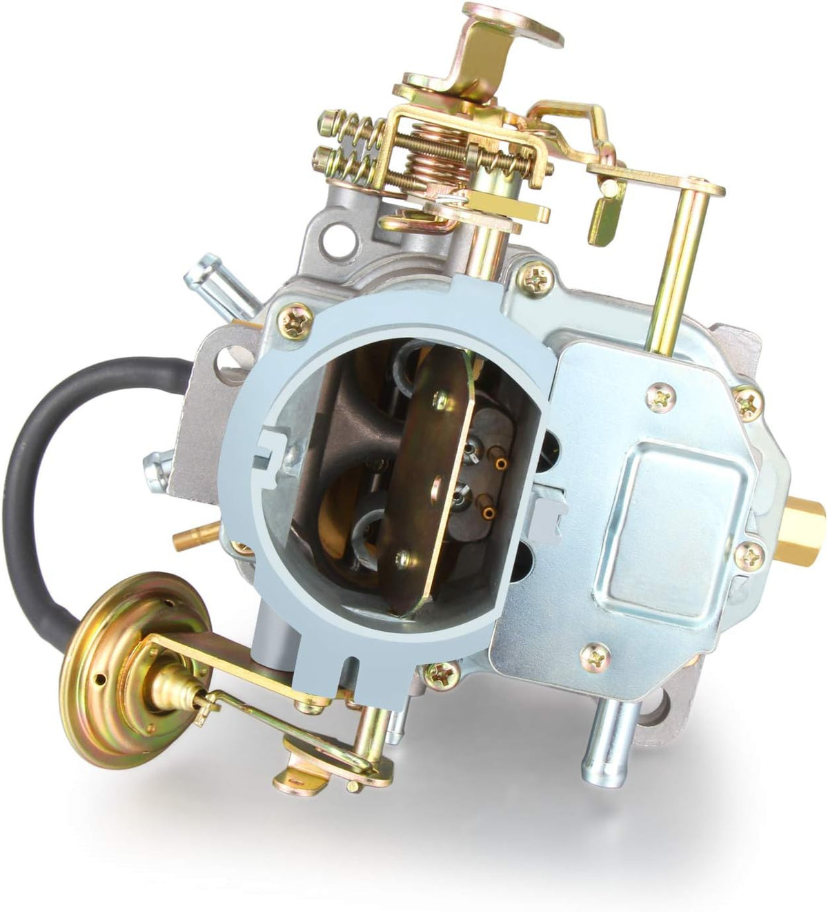Carburetor with 2 Barrel Manual Choke O893394