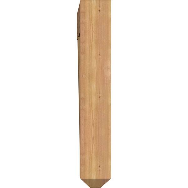 Western Red Cedar Craftsman Smooth Bracket R498
