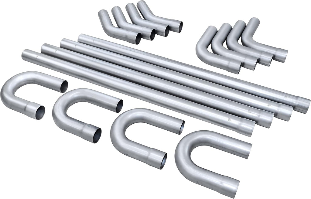 16 pcs Aluminized Steel Exhaust Tubing Kit U8913