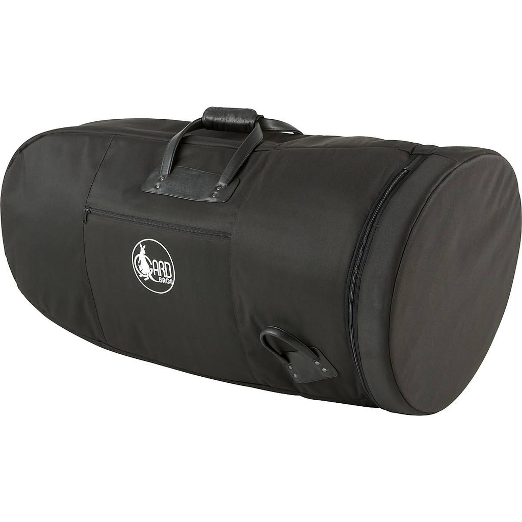 Black Ultra Leather Bell Tuba Gig Bag T657