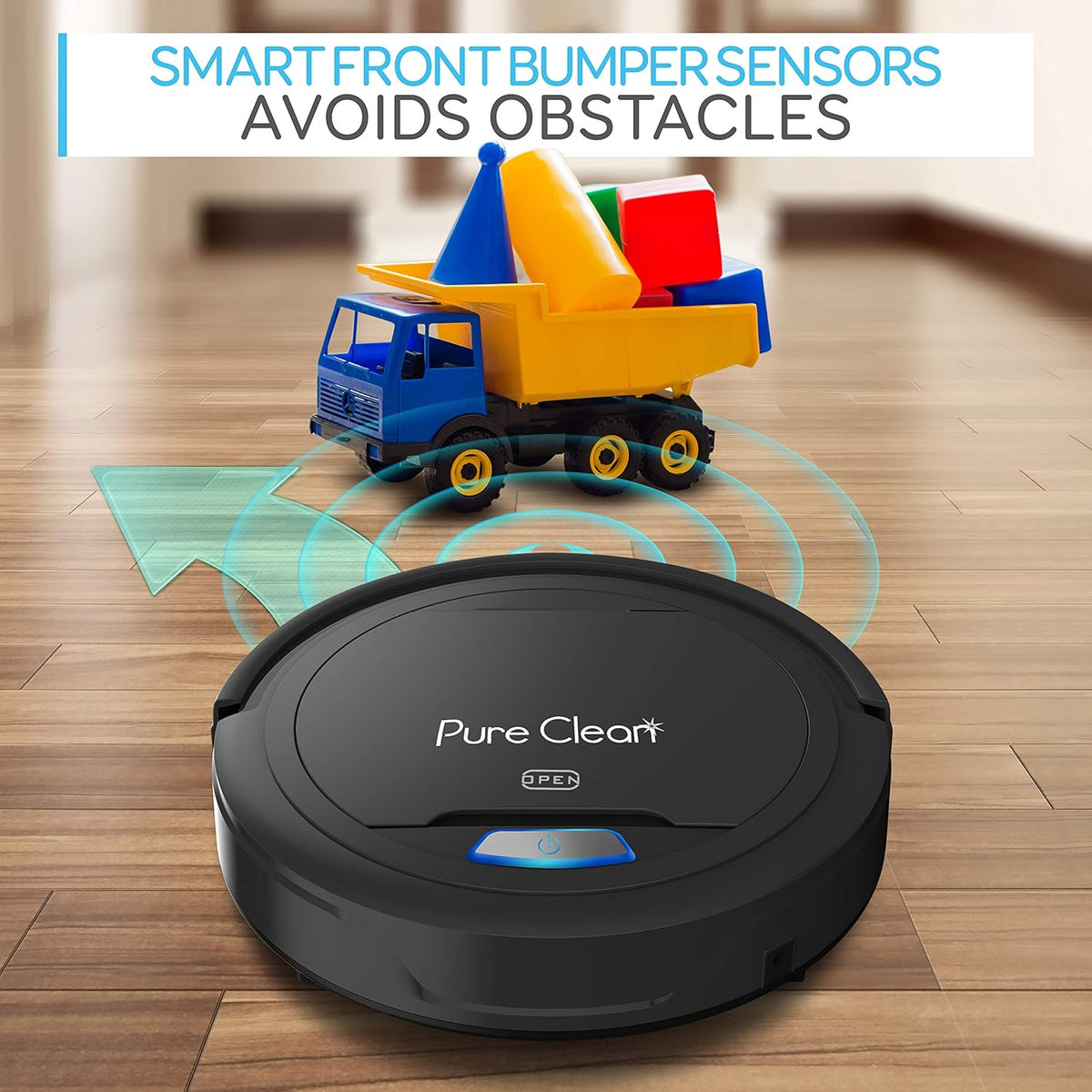 Robot Vacuum Cleaner with Lithium Battery V1432