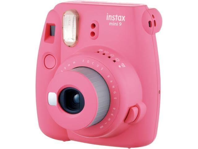 Flamingo Pink Instant Film Camera U742000