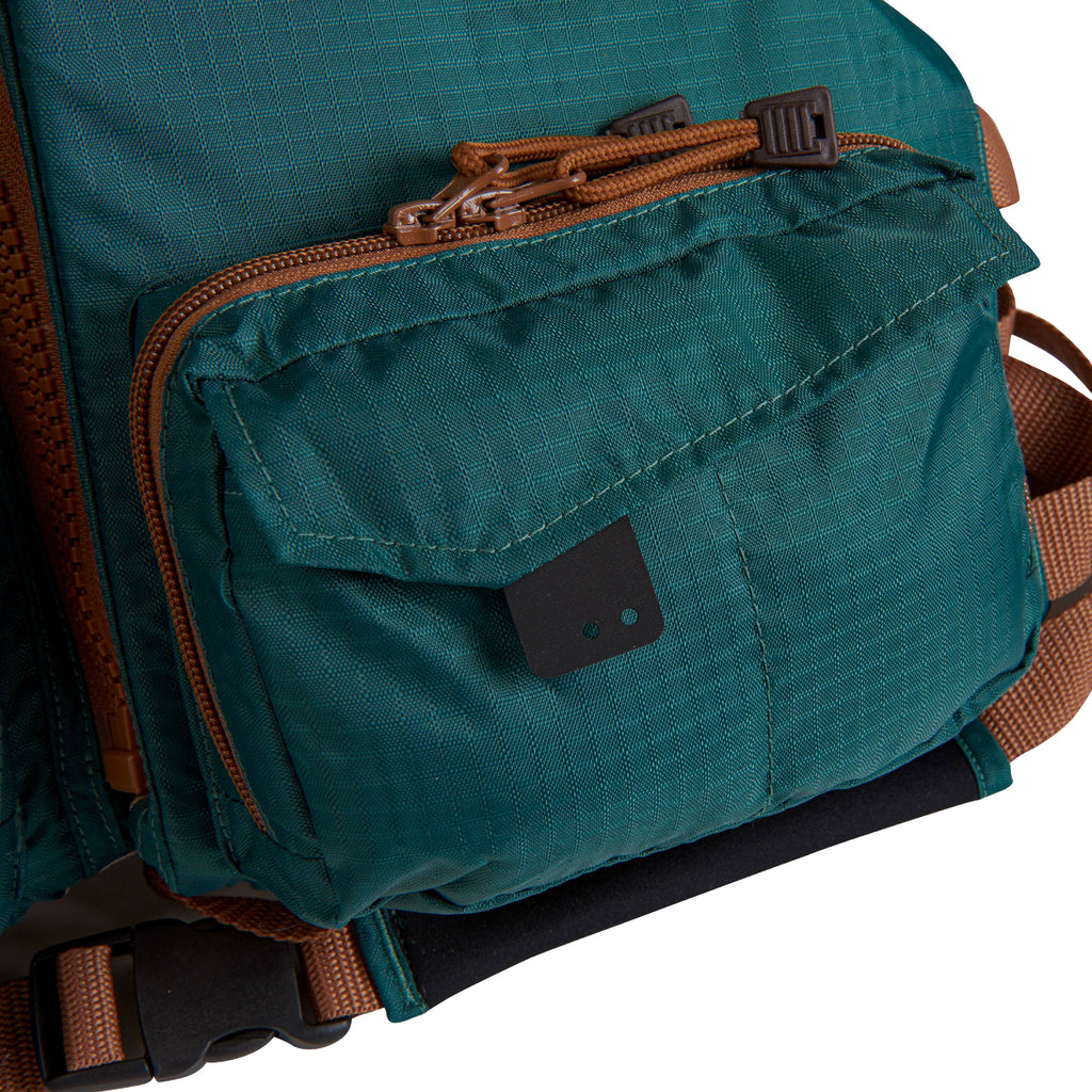 Forest Green Life Jacket R8743