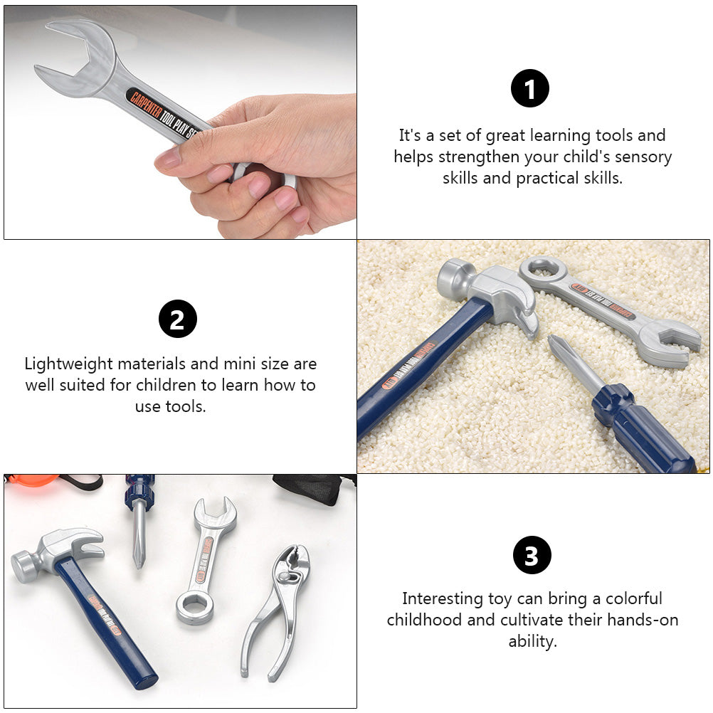 6PCS Kids Play House Toy Simulation Repair Tool N1751