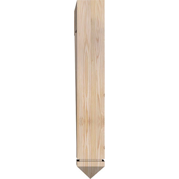 Douglas Fir Smooth Bracket O951