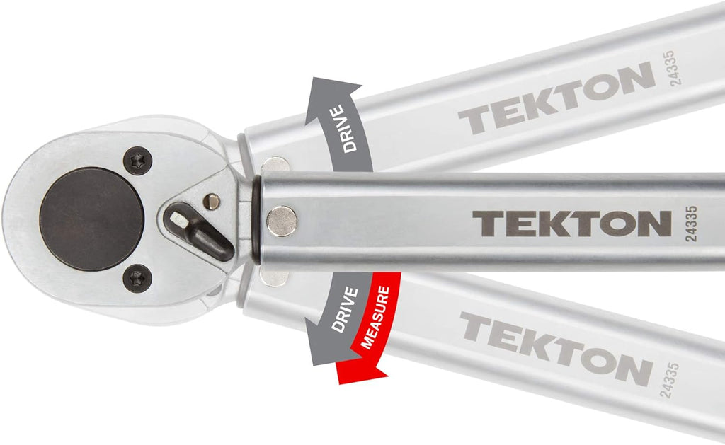 1/2 Inch Drive Click Torque Wrench (10-150 ft.-lb.) Pack of 2 R969
