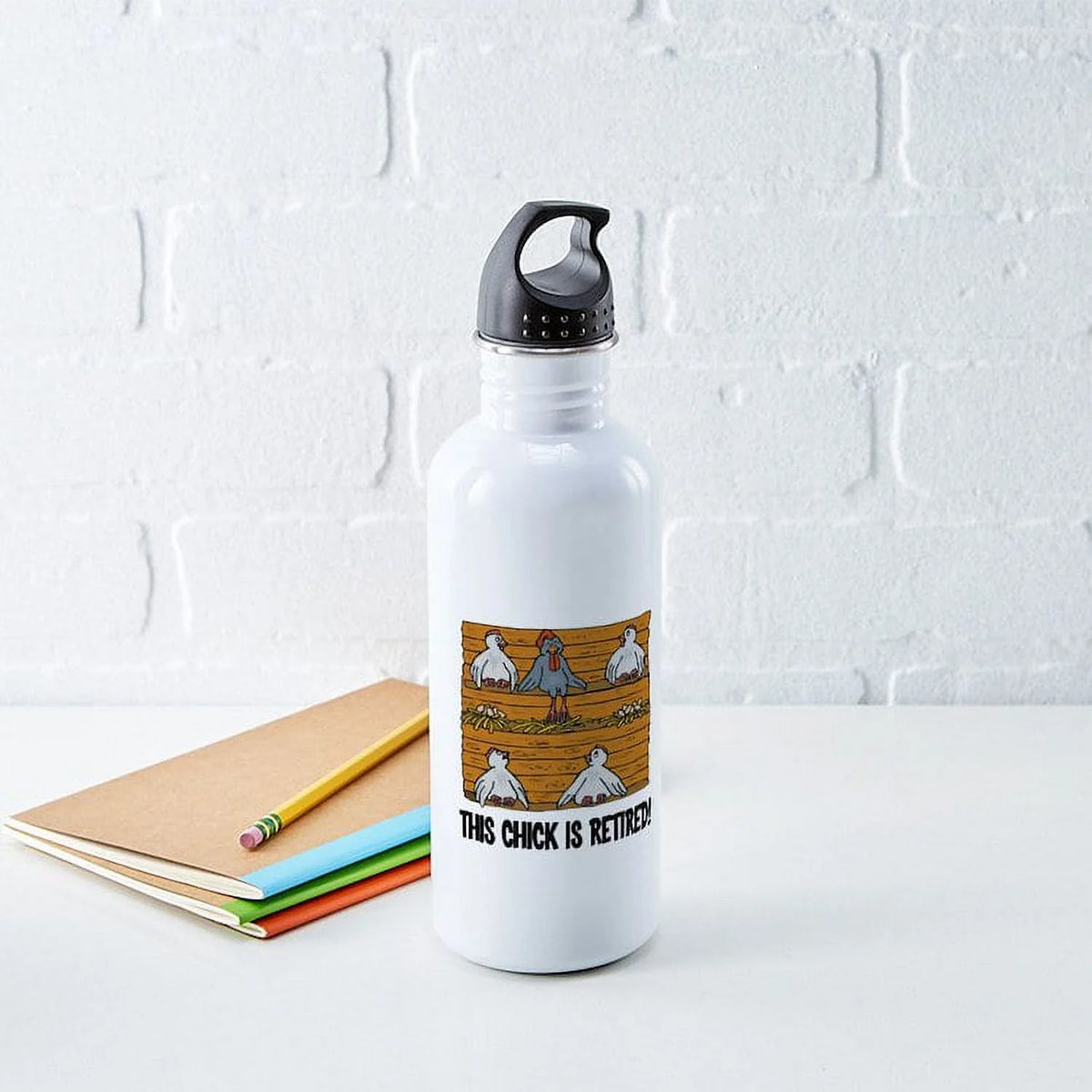 Stainless Steel Water Bottle 1.0L G465