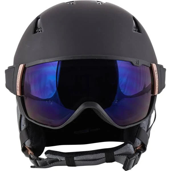 Black/Rose Gold Helmet V995