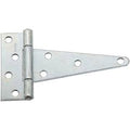 6 in. Zinc-Plated Steel Heavy-Duty Tee Hinge (2-Pack) R68263