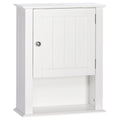 White One Door Wall Cabinet J3903