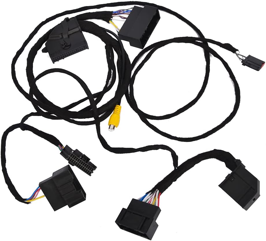4" to 8" Custom PNP Conversion Power Harness M86610