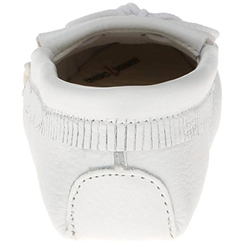 White Softsole Moccasin L68958