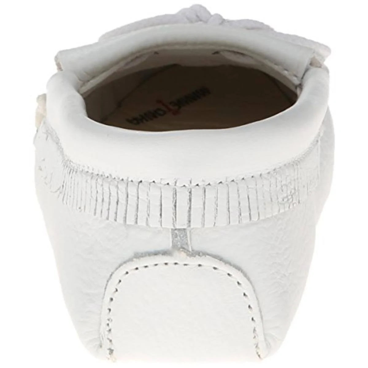 White Softsole Moccasin L68958