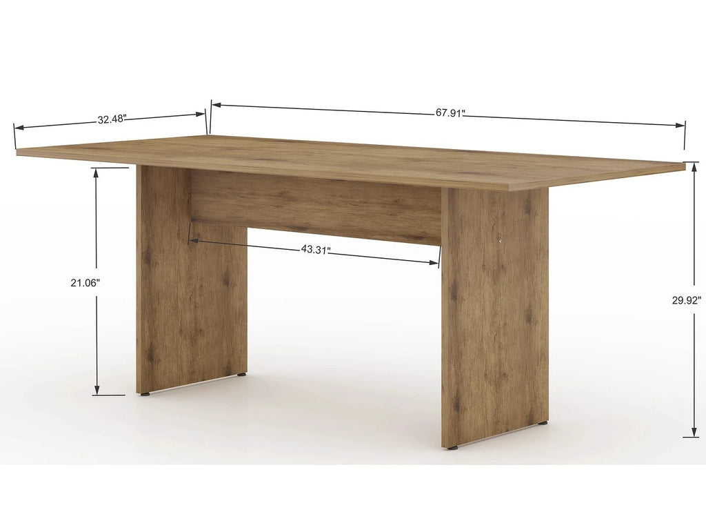 Rustic Country Dining Table J874