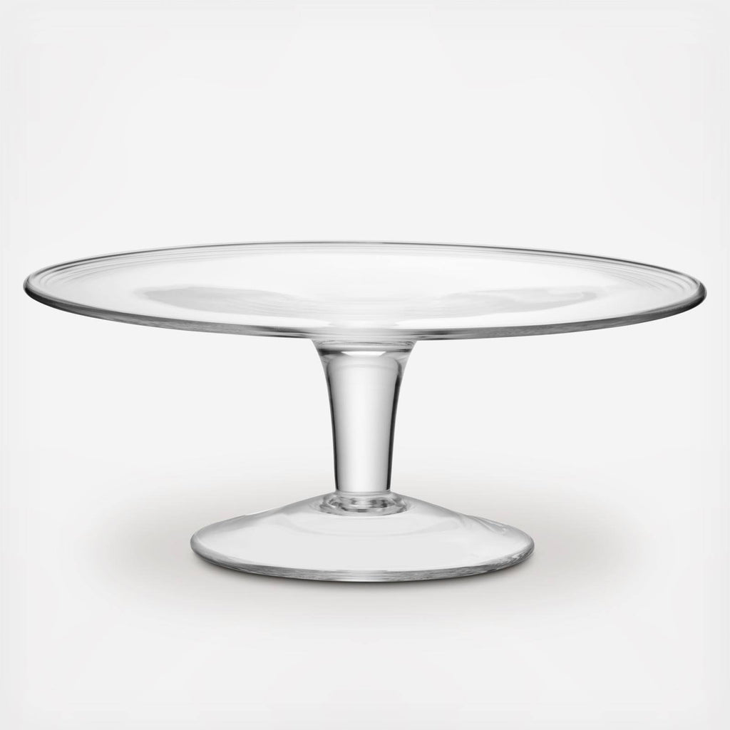 Clear Cakestand Q528