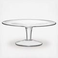 Clear Cakestand Q528