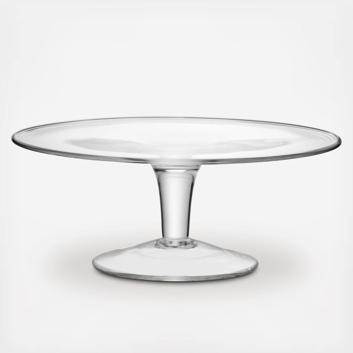 Clear Cakestand Q528