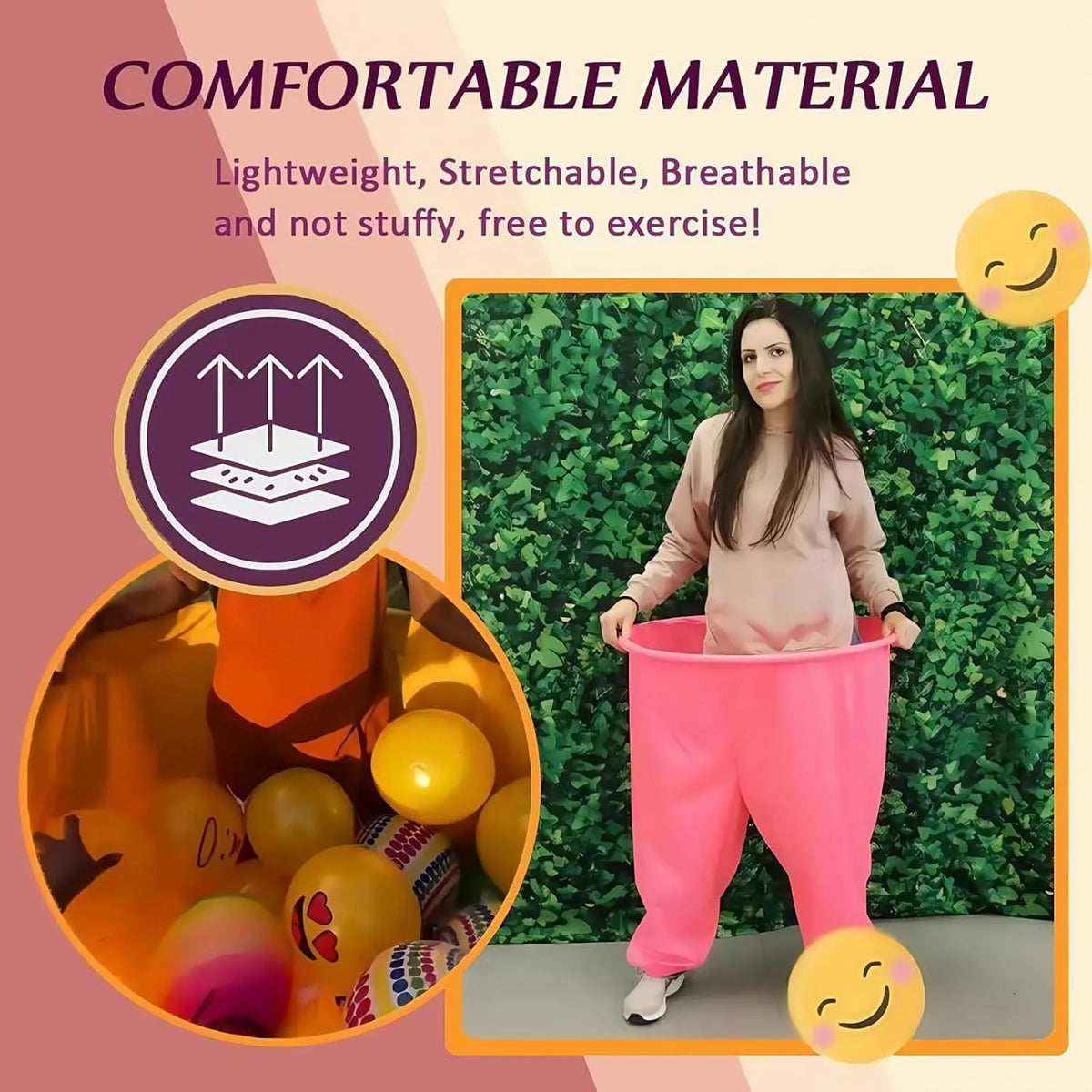 Granny Pants Yard Game with Bouncy Balls B216