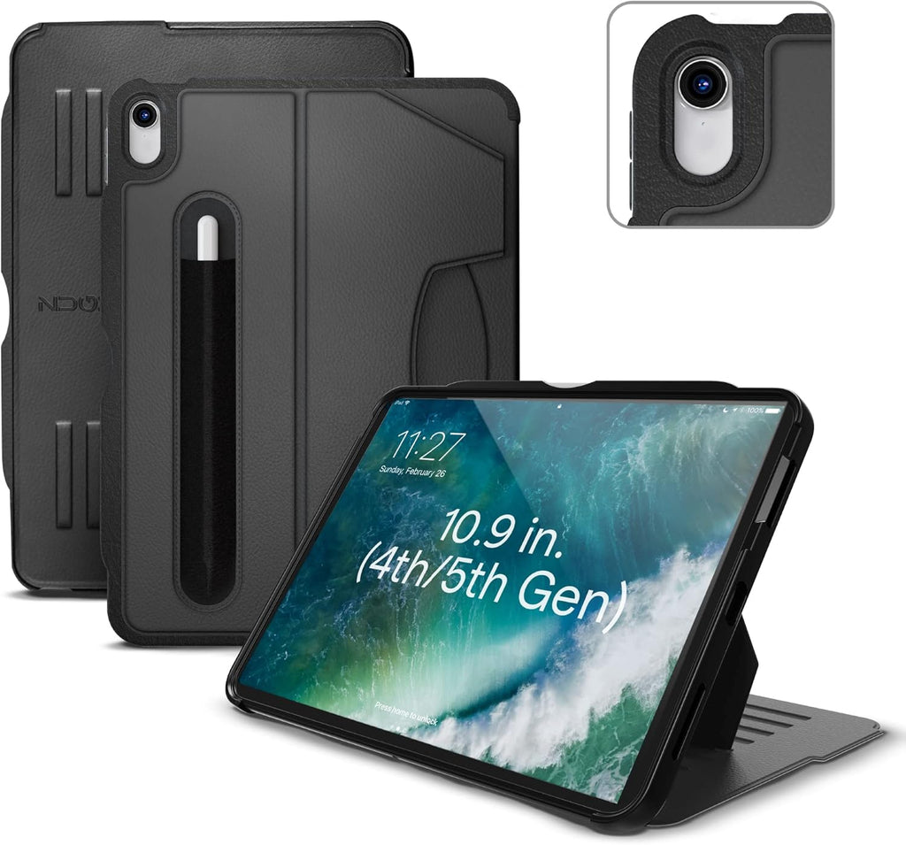Black Magnetic Stand Case for 10.9 Inch iPad Air M909